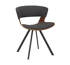 Amazon|アルメンリビング(Armen Living) ダイニングチェア ブルー Amazon|アルメンリビング(Armen Living) ダイニングチェア ブルー